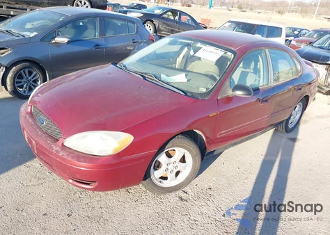 2006 Ford Taurus Se from USA, damaged, VIN 1FAFP53U96A259239
